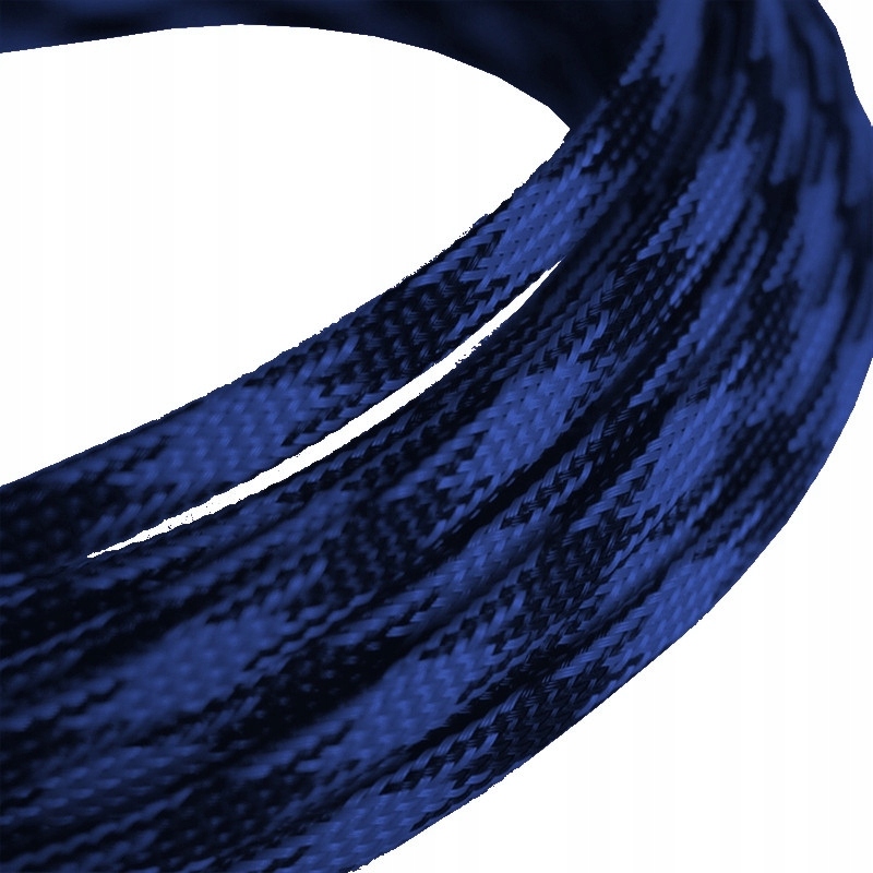 

Oplot poliestrowy 4mm/8mm czarno-niebieski