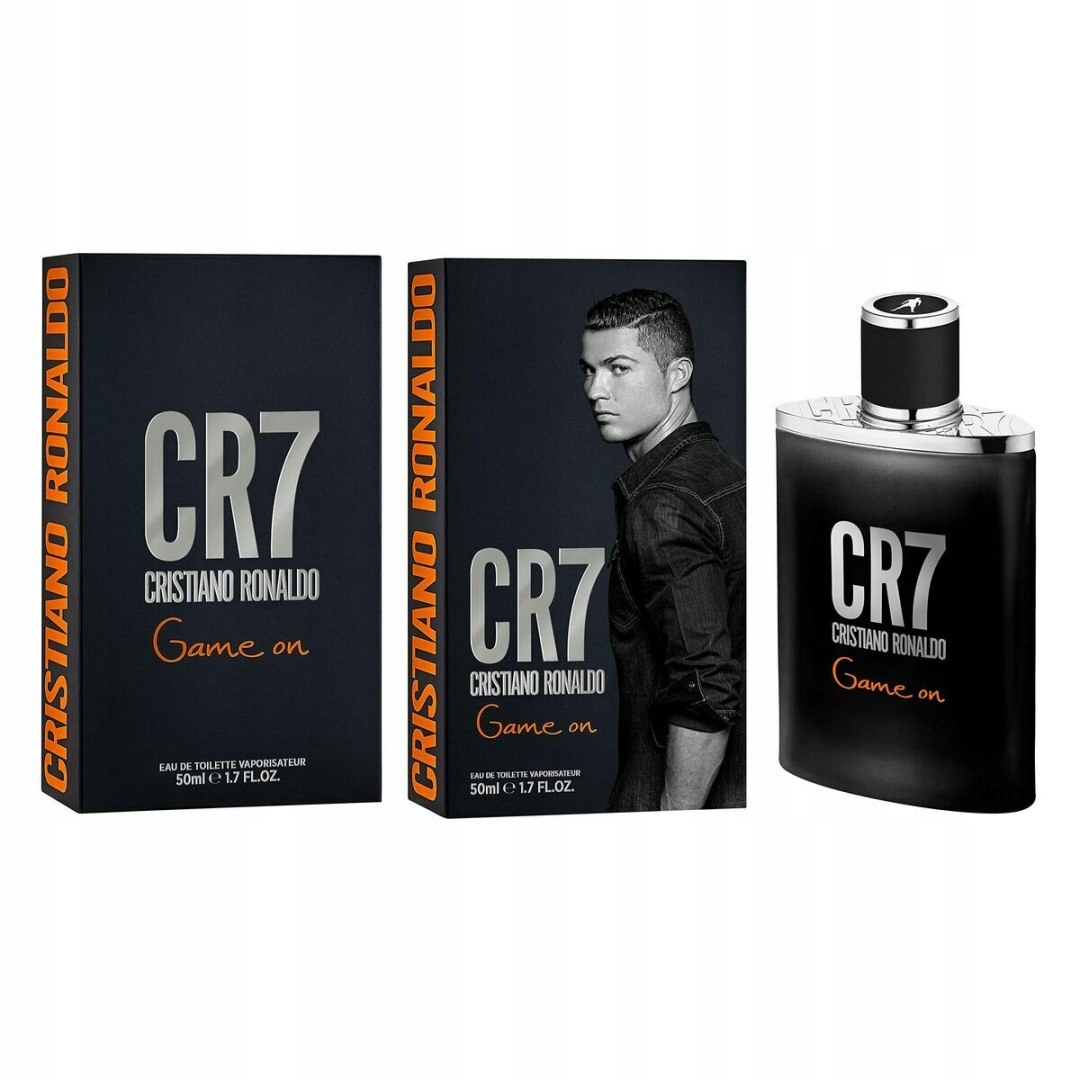 Parfém Cristiano Ronaldo Edt Cr7 Game On 50 ml