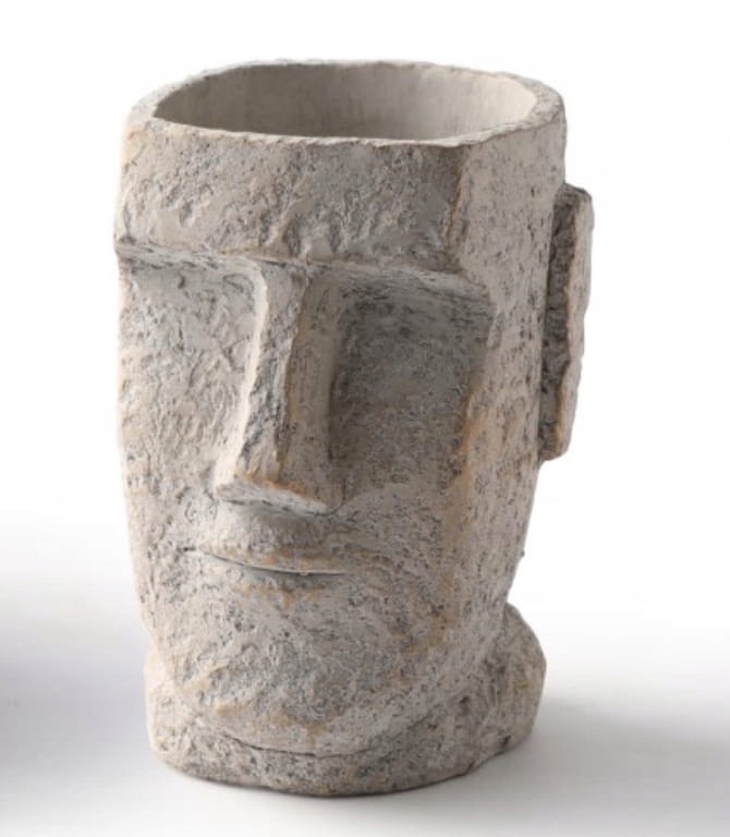 

Donica Osłonka Głowa Rustic Moai