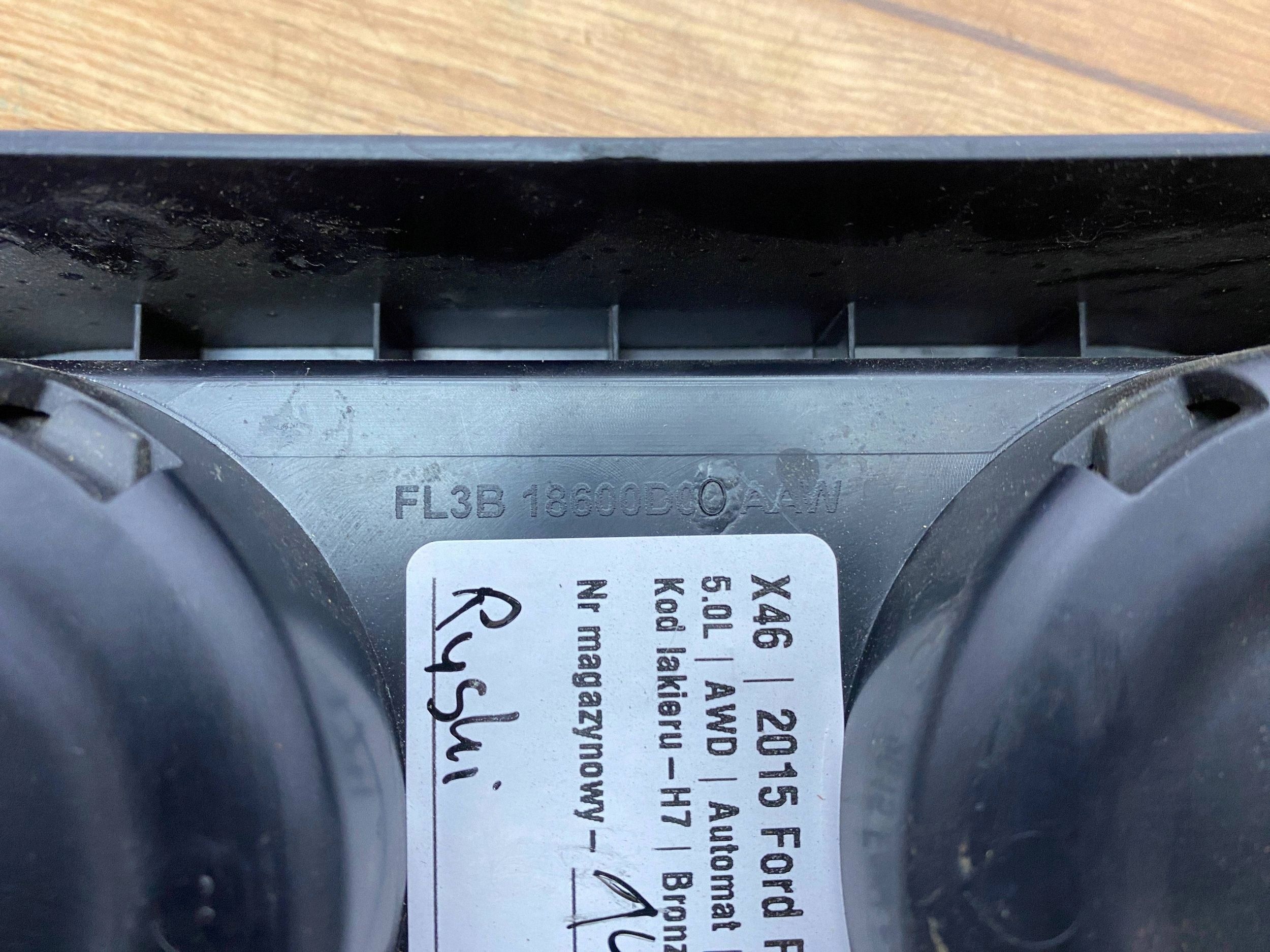 bracket for kubek rear Ford F150 2015+