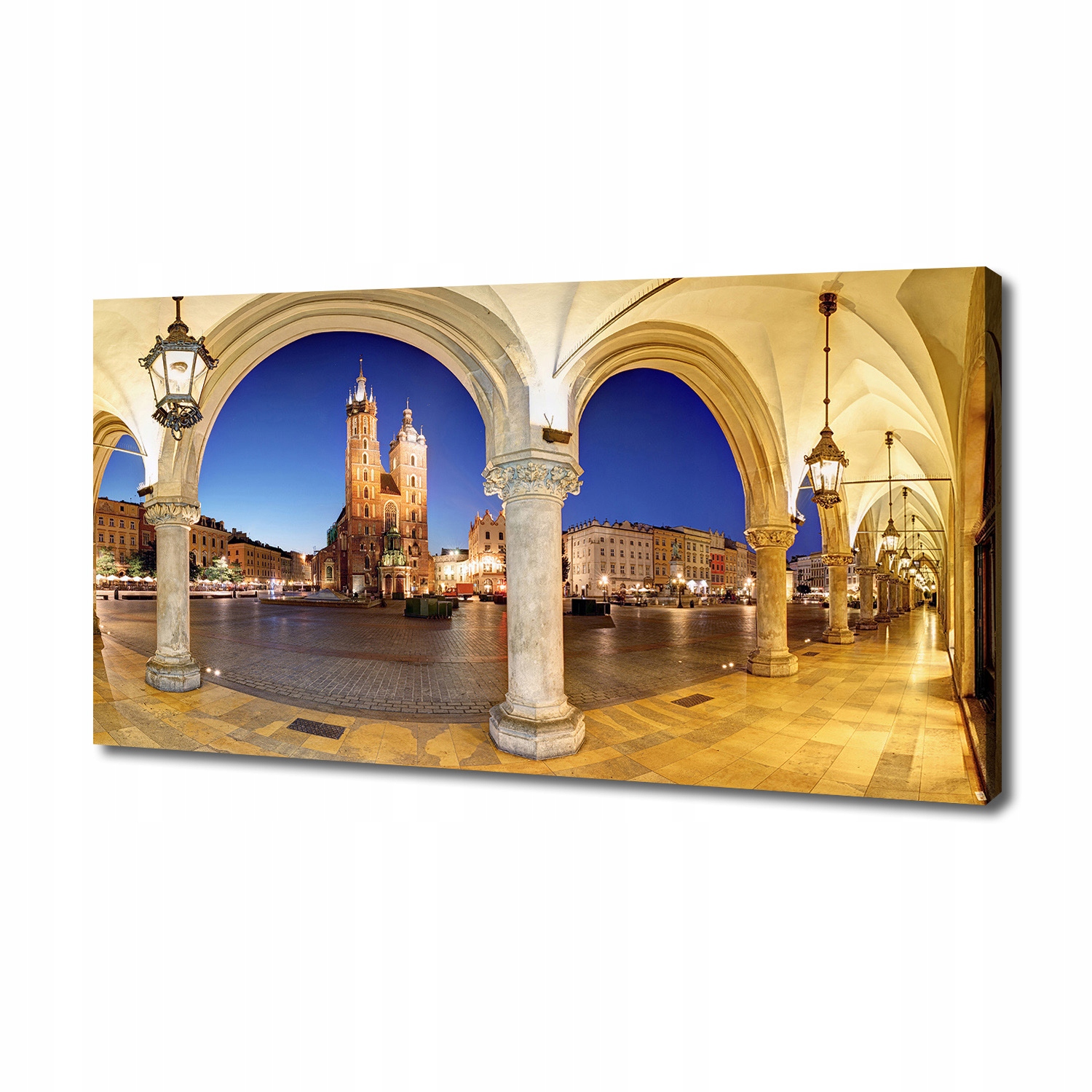 

Foto obraz na płótnie Kraków Polska 140x70 cm