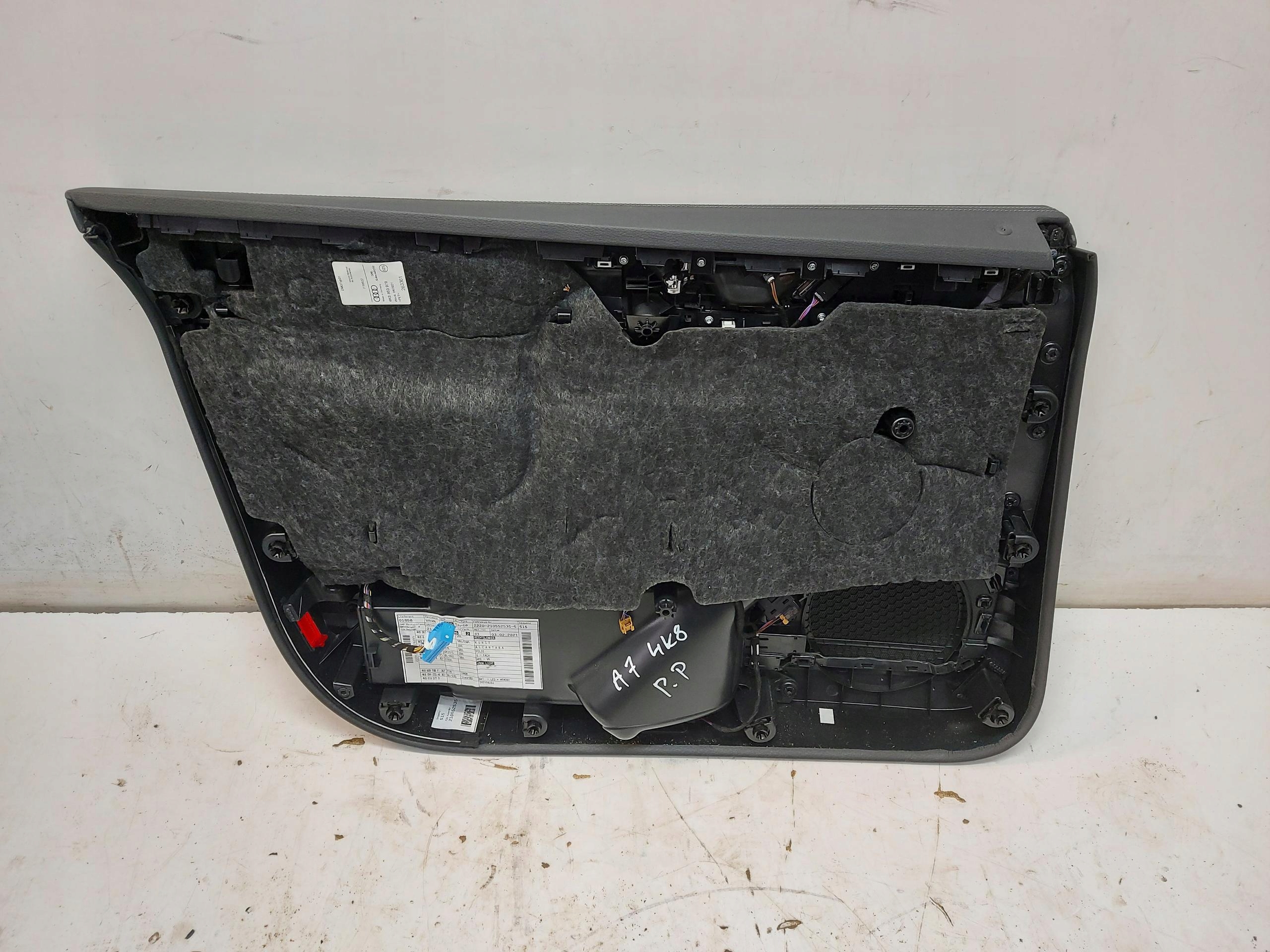 Audi A7 II 4K8 4M0 TFSI upholstery side door right front