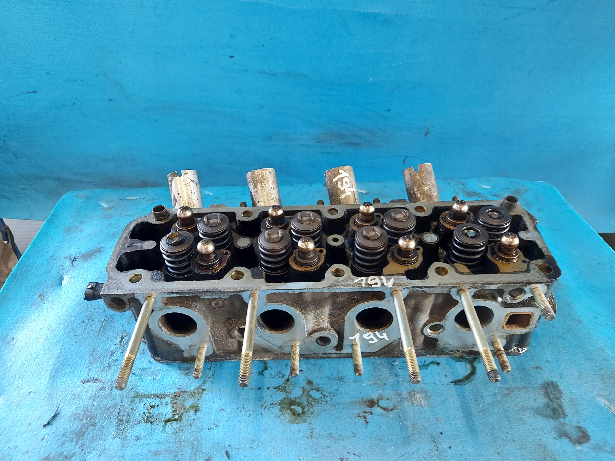 TESTATA OPEL COMBO 1.6 B 8V 76124GMB