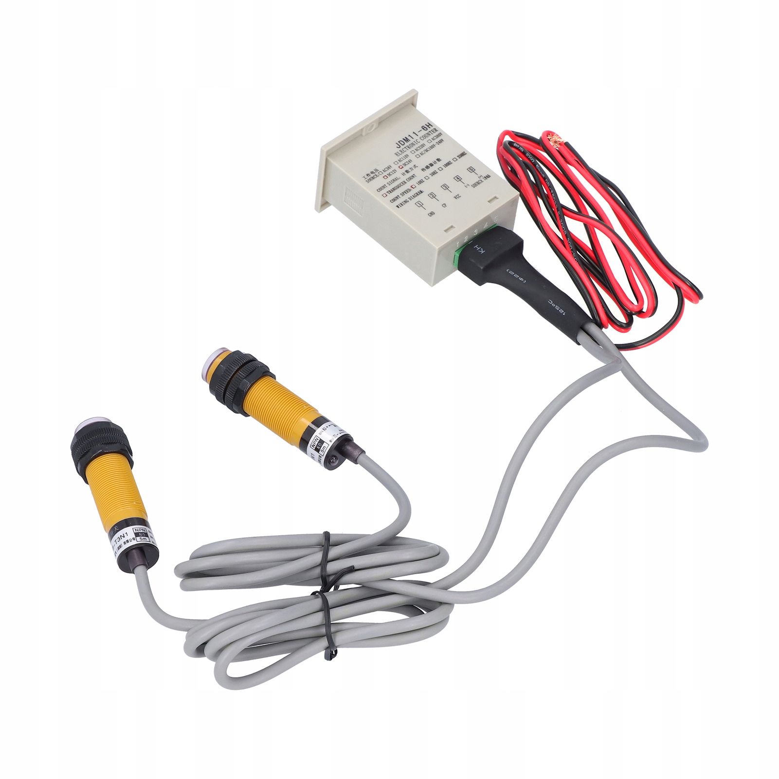 Průmyslový Počítadlo JDM11-6H S Led Obrazovkou