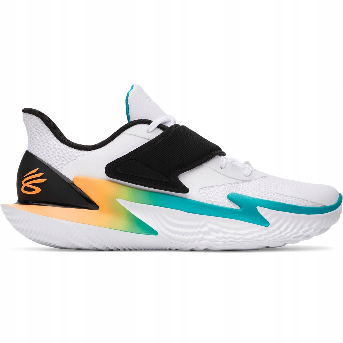 Buty sportowe sneakersy koszykówka Under Armour białe 46