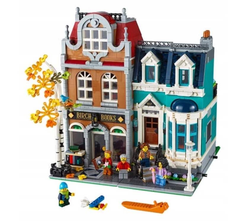 LEGO 10270 CREATOR EXPERT - KSIĘGARNIA Numer produktu 10270