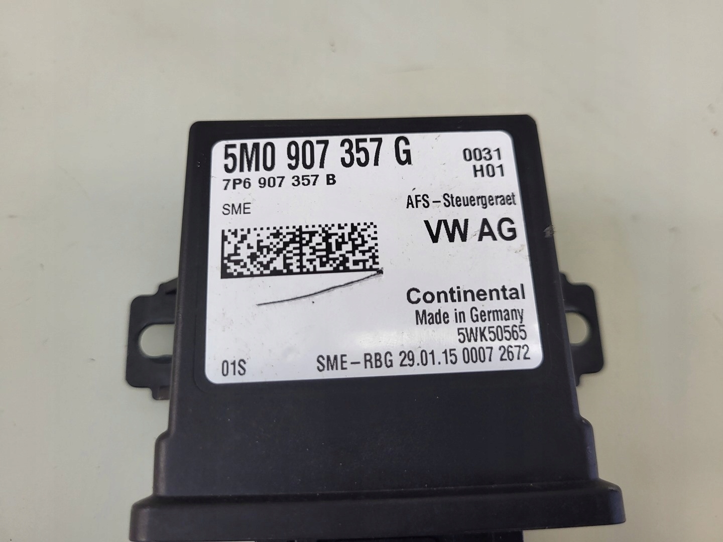 AUDI Q3 8U LIFT modulo luci LED Centralina computer ECU