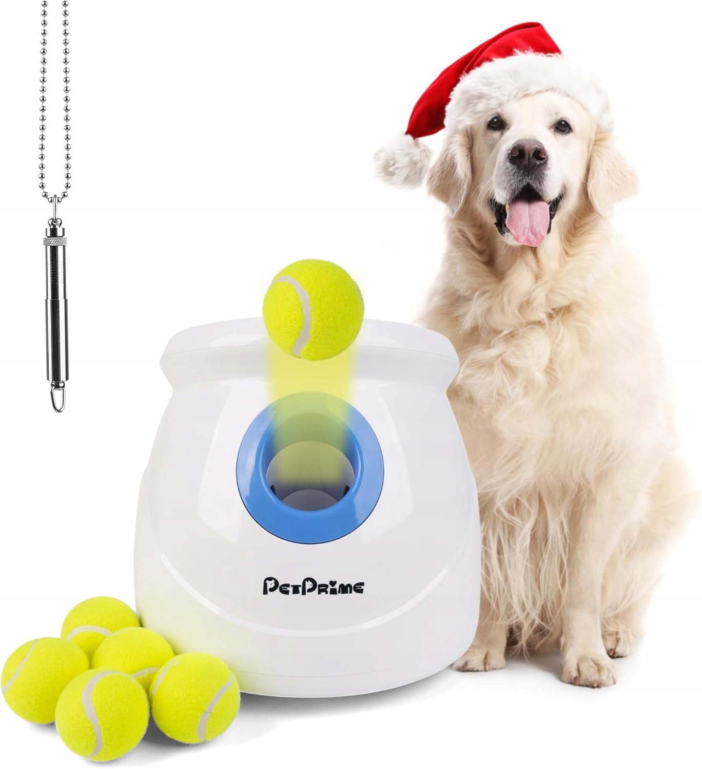 Pet Prime Automatický odpalovač míčků, stroj na házení míčků pro psy