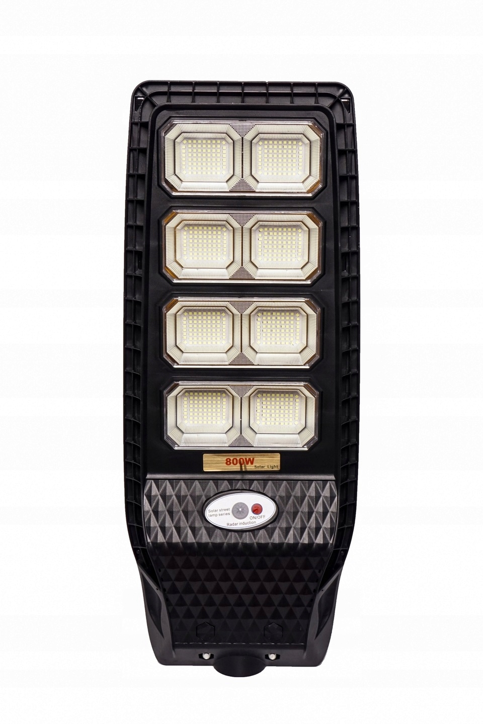 Solárna Led Lampa Mocná Vogler 800W so snímačom pohybu a súmraku Radar