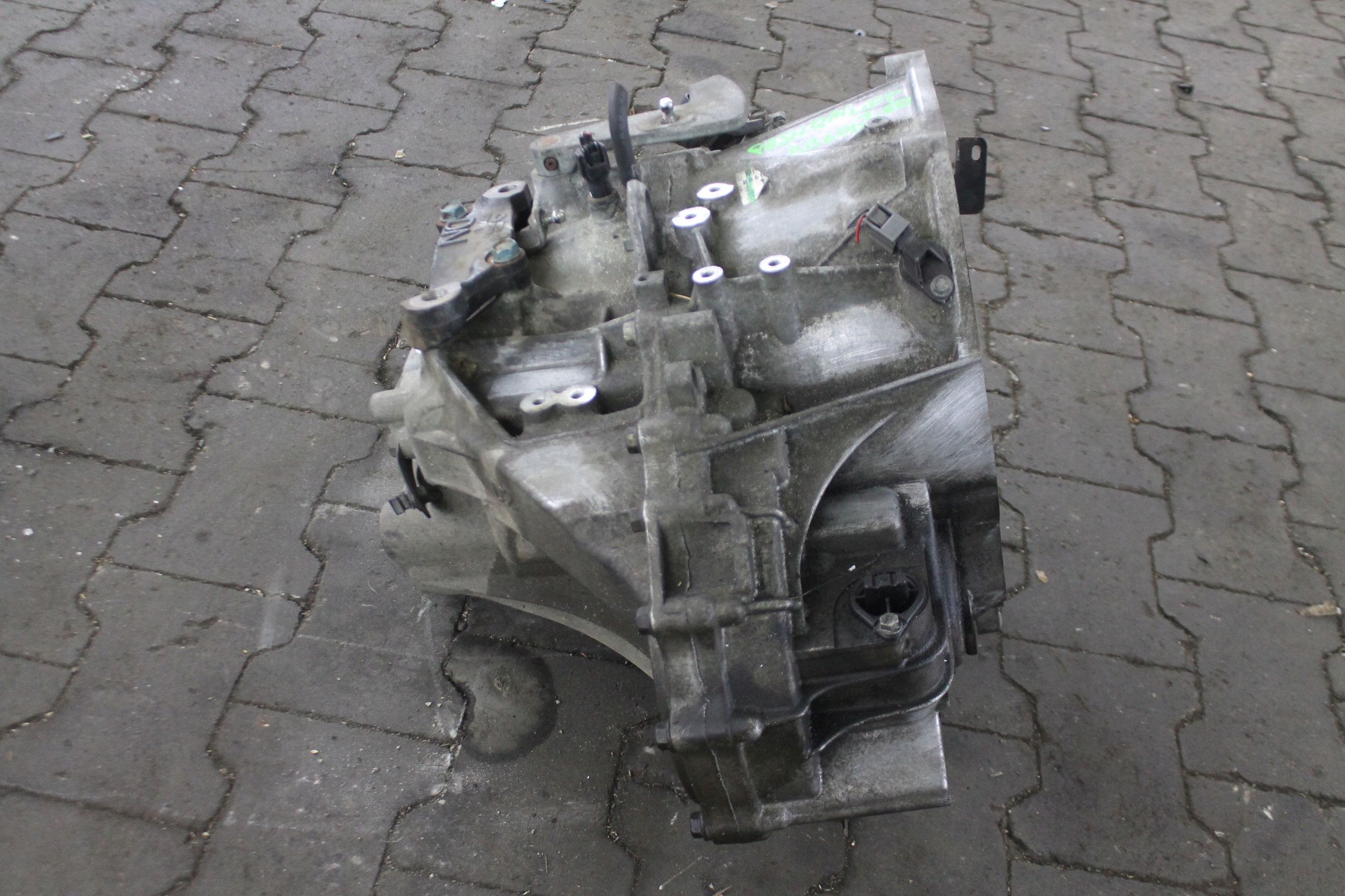 Getriebe BB60D QASHQAI J10 1.6 DCI 09-13