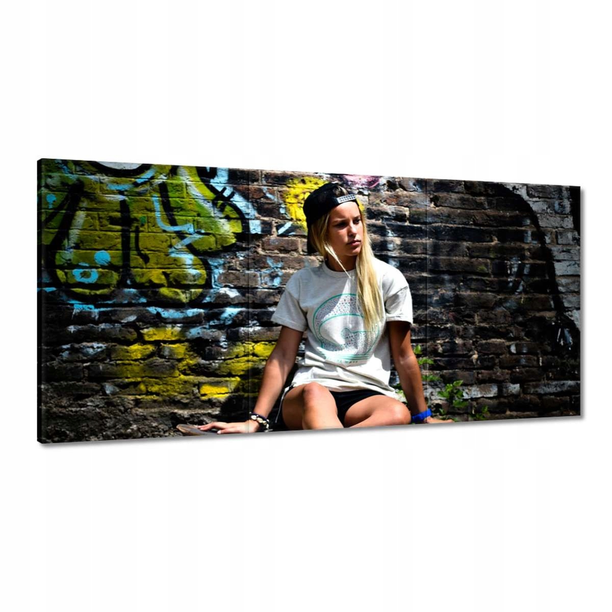 Obrazy 180x90 Skateboard Doska Skákanie