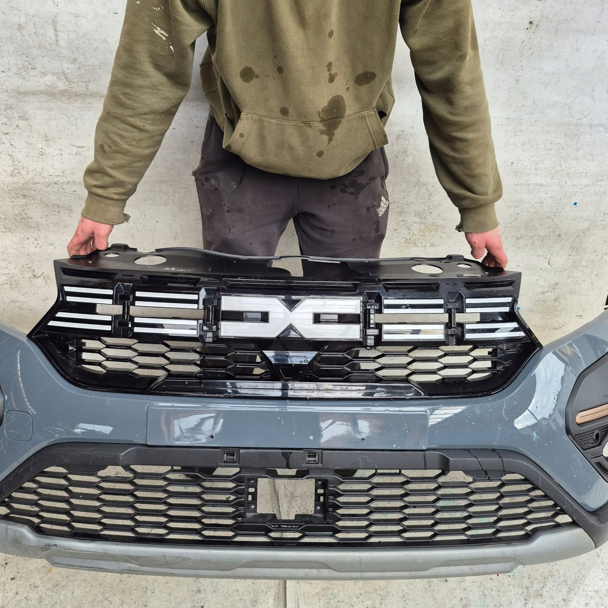 DACIA SANDERO III 3 STEPWAY LIFT bumper front front PDC
