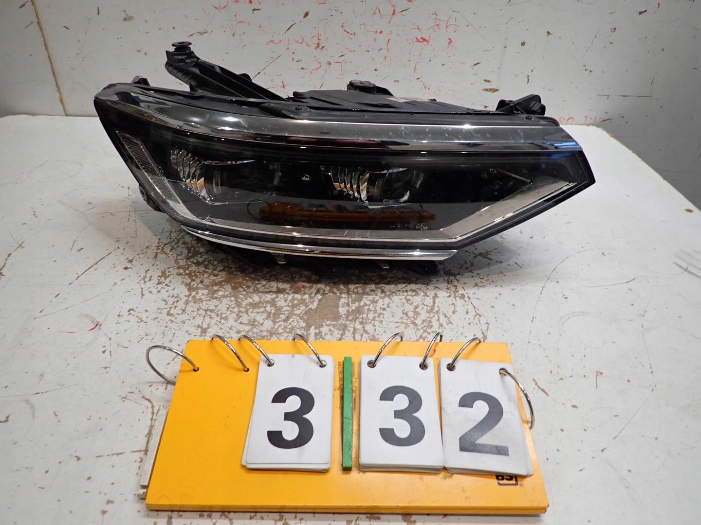 light front front right VW PASSAT B8 LIFT 2019- FULL LED