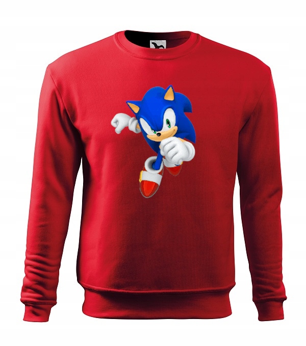 

Bluza Sonic X Dziecięca Bez Kaptura 7-8 lat 134 cm