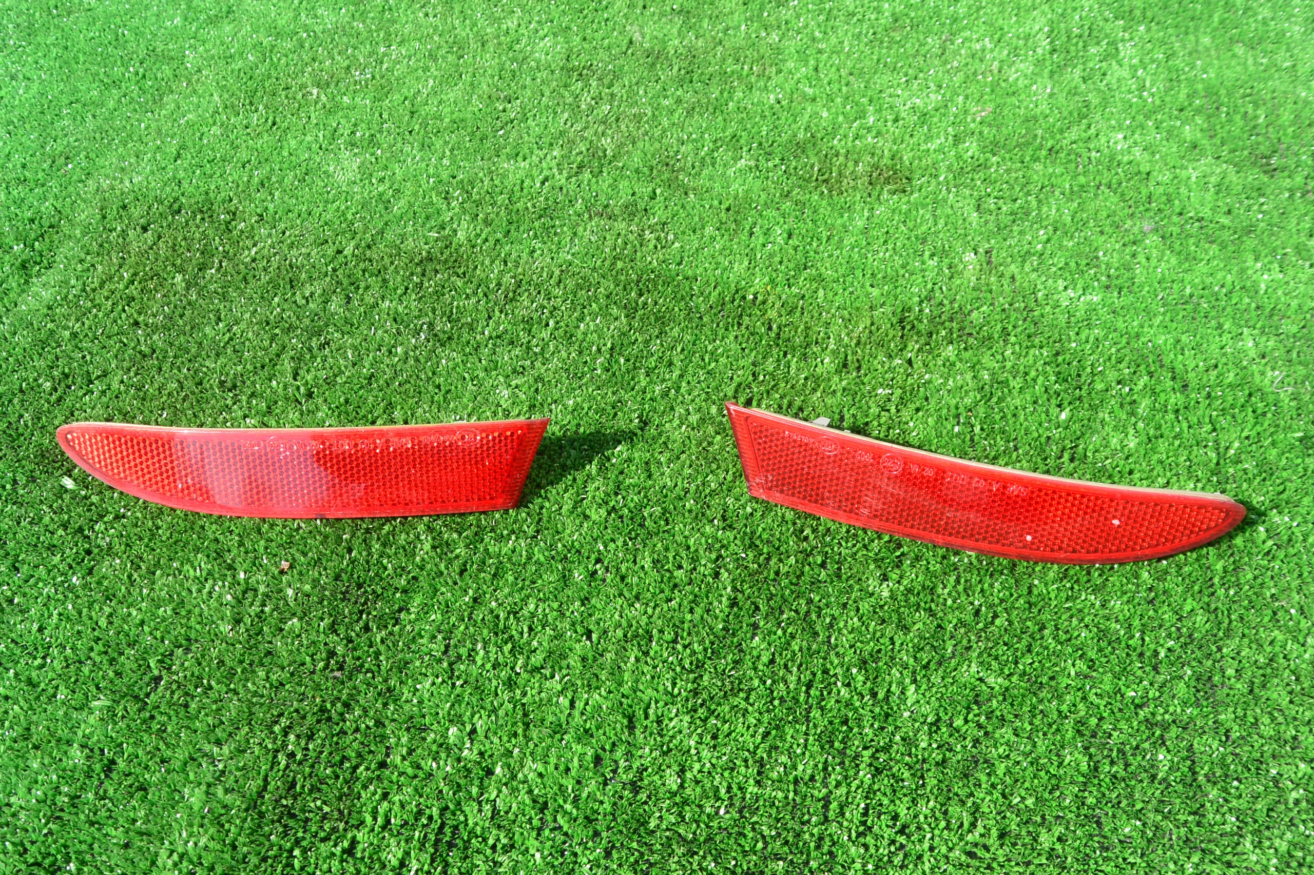 ODBLASK ZDERZAKA TYŁ ORYGINAŁ KPL BMW X3 F25