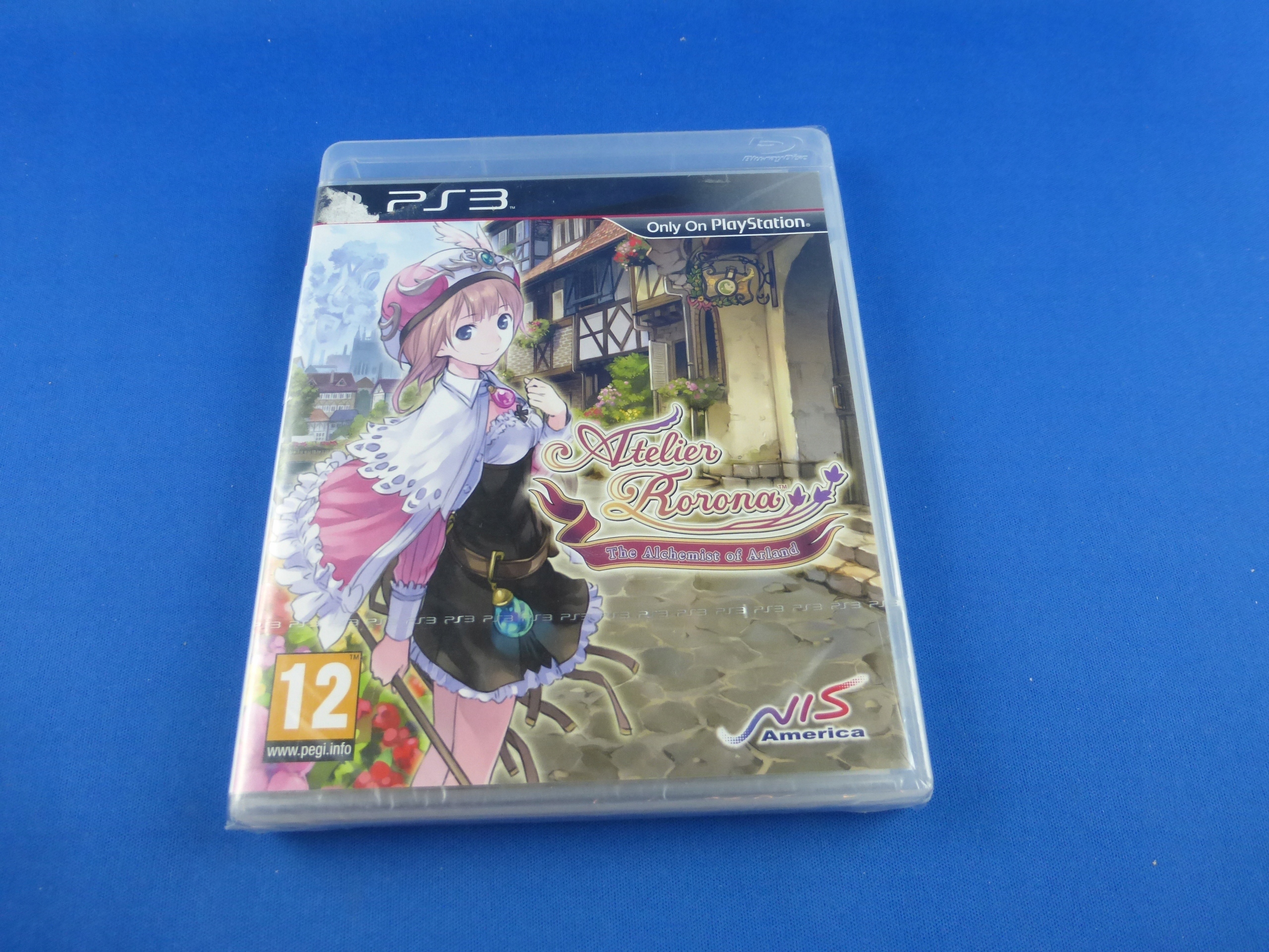 ATELIER RORONA nowa gra PS3 Tematyka role playing (RPG)