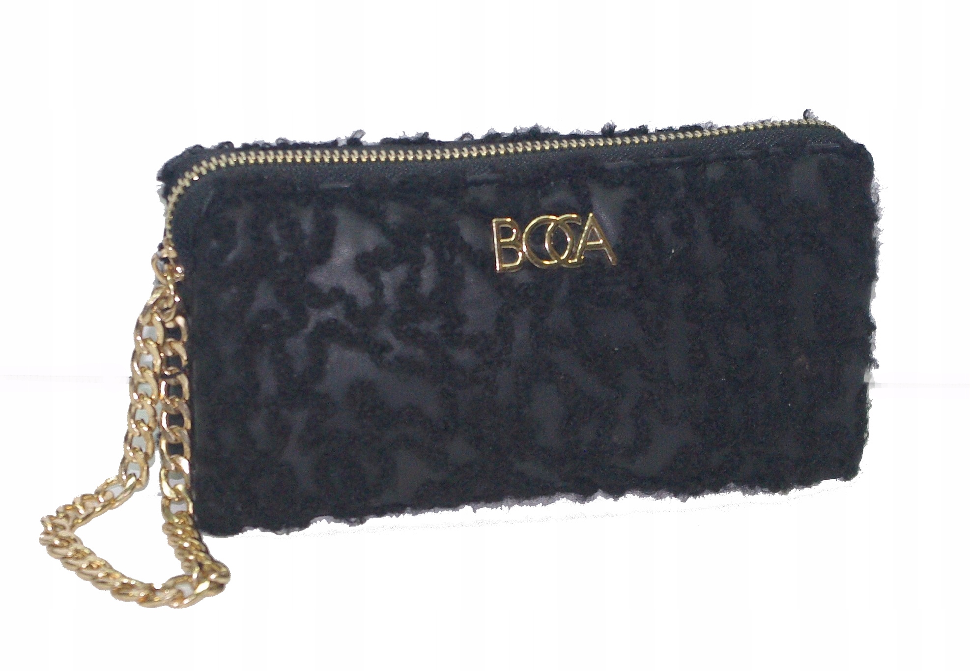 Boca pouzdro/dámská peněženka z přírodní kůže