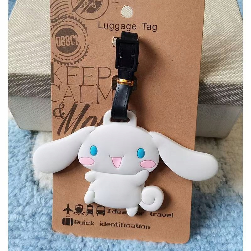 Zawieszka Przypinka Adresówka Tag do walizki plecaka torby Cinnamoroll