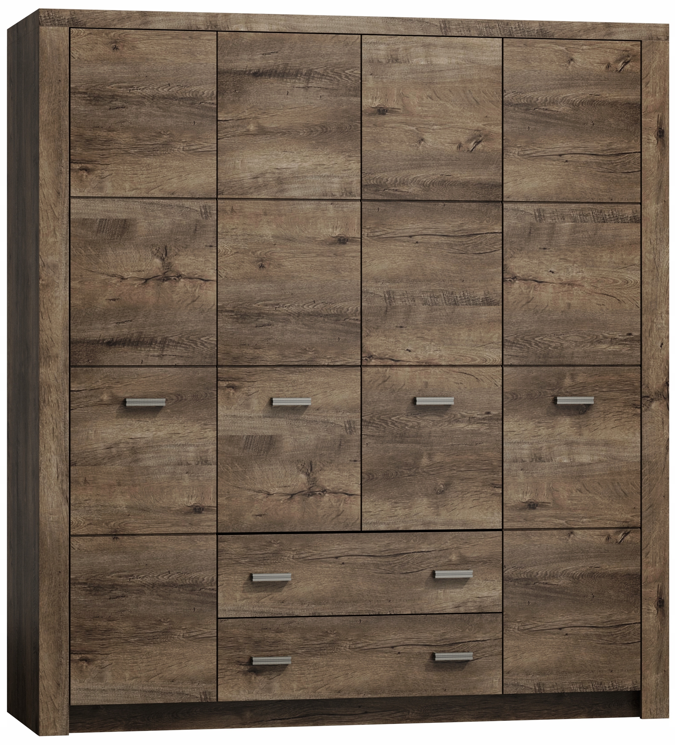 SZAFA 178 cm szuflady 3 kolory INDIANAPOLIS I-18