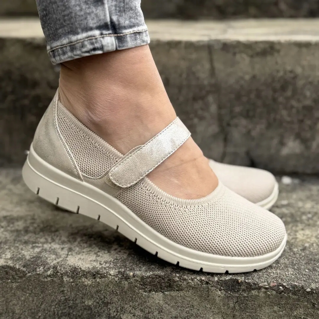 Dámské polobotky Artiker 556C1222 béžové 38, béžová