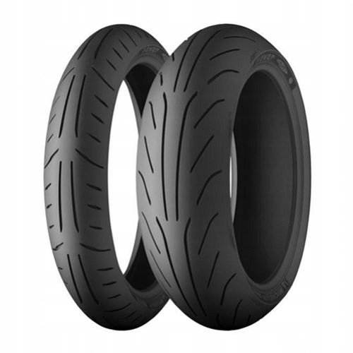 1x Opona Michelin 130/60-13 Power Pure Sc 60P przód tył Skuter Motorowe