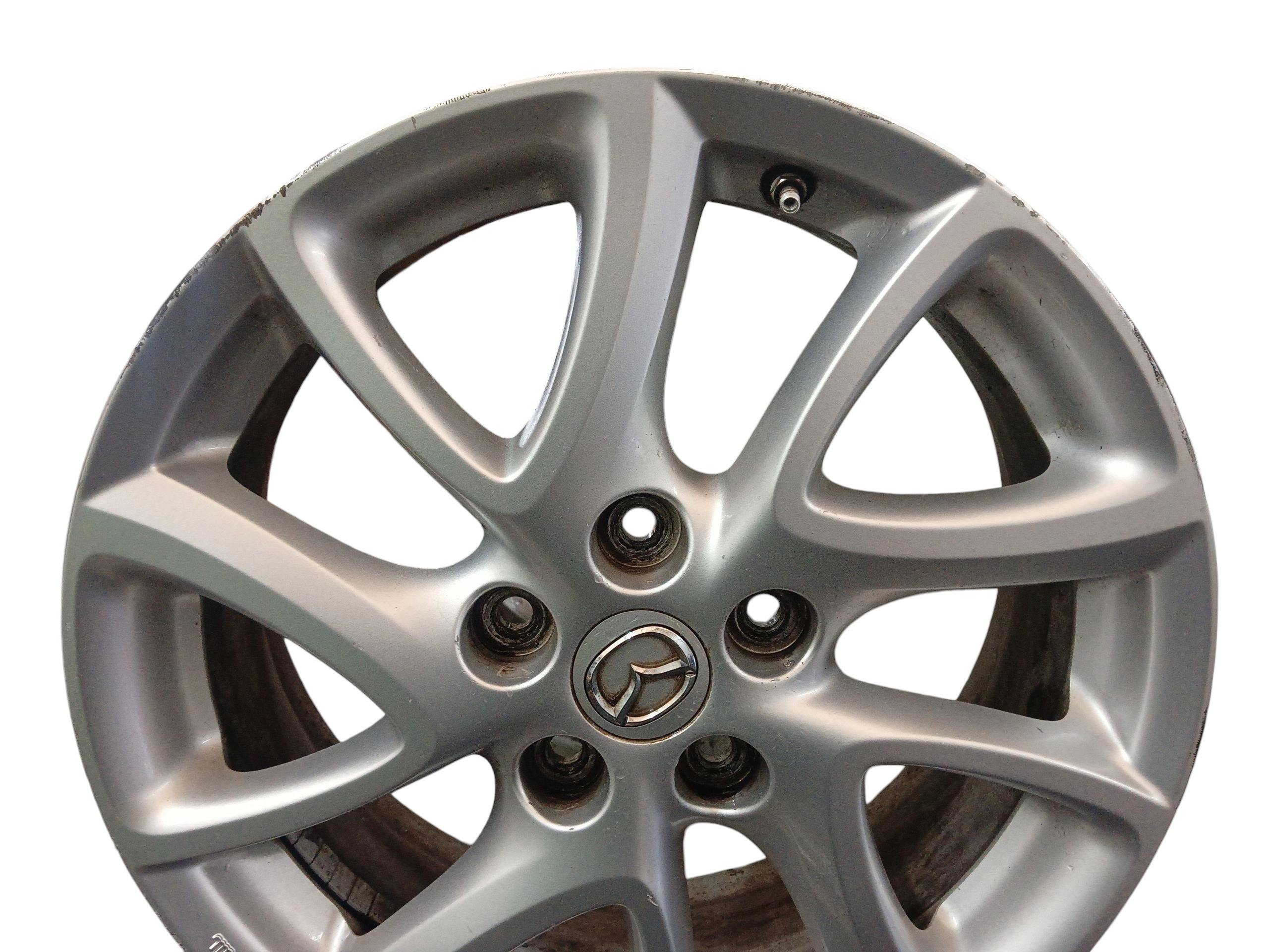 4x discs aluminium MAZDA 5 II CW 6.5"x17" 5x114.3 9965266570