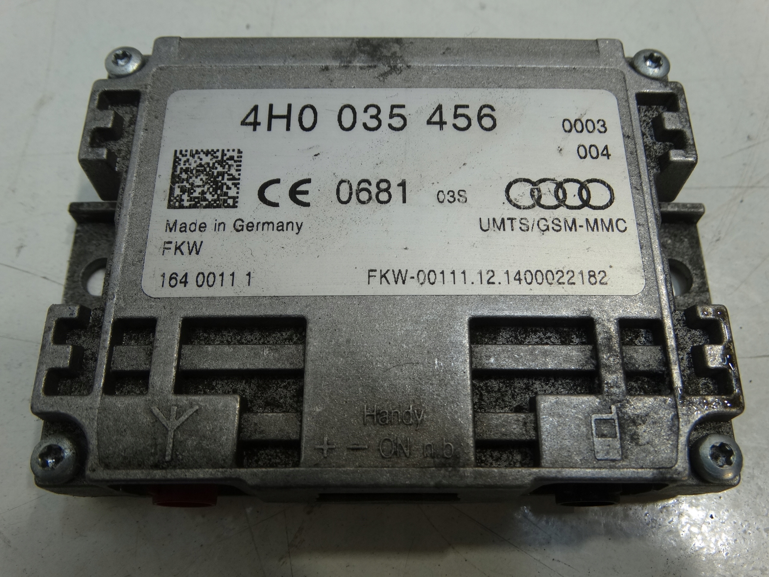 module amplifier ANTENY AUDI A6 C7 VW GOLF VII 4H0035456