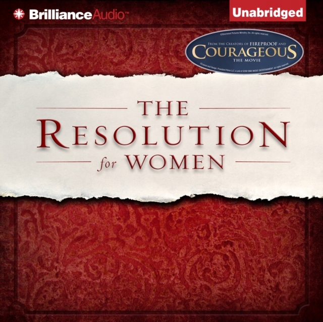 Resolution for Women - Shirer, Priscilla AUDIOBOOK