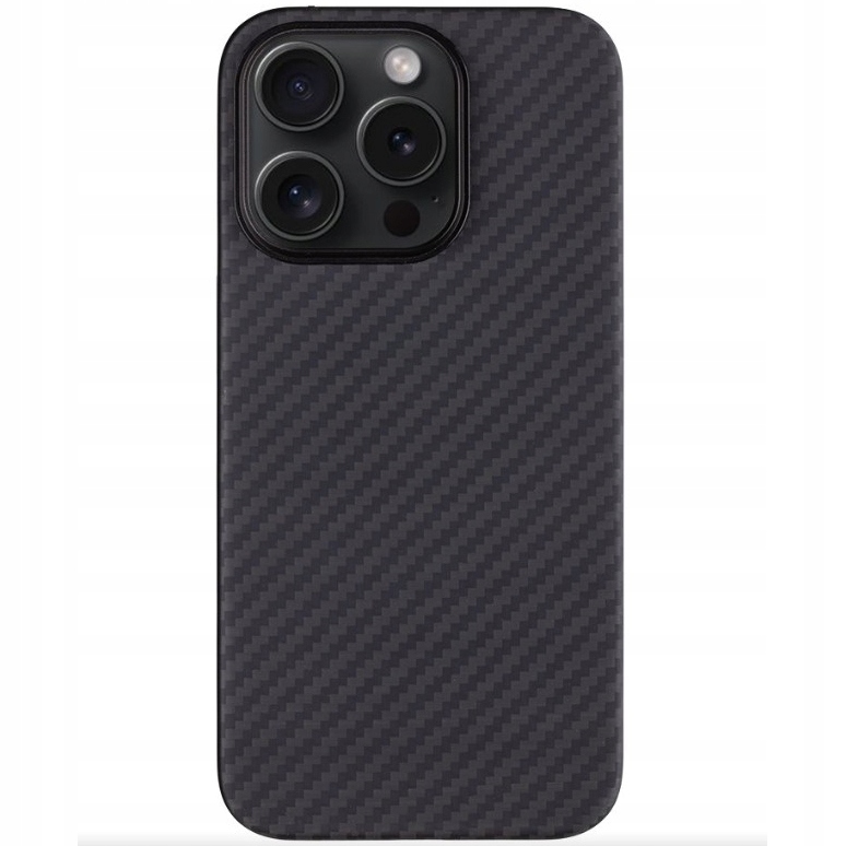 Silné puzdro Tactical kevlar Aramid pre iPhone 15 Pro, puzdro MagSafe