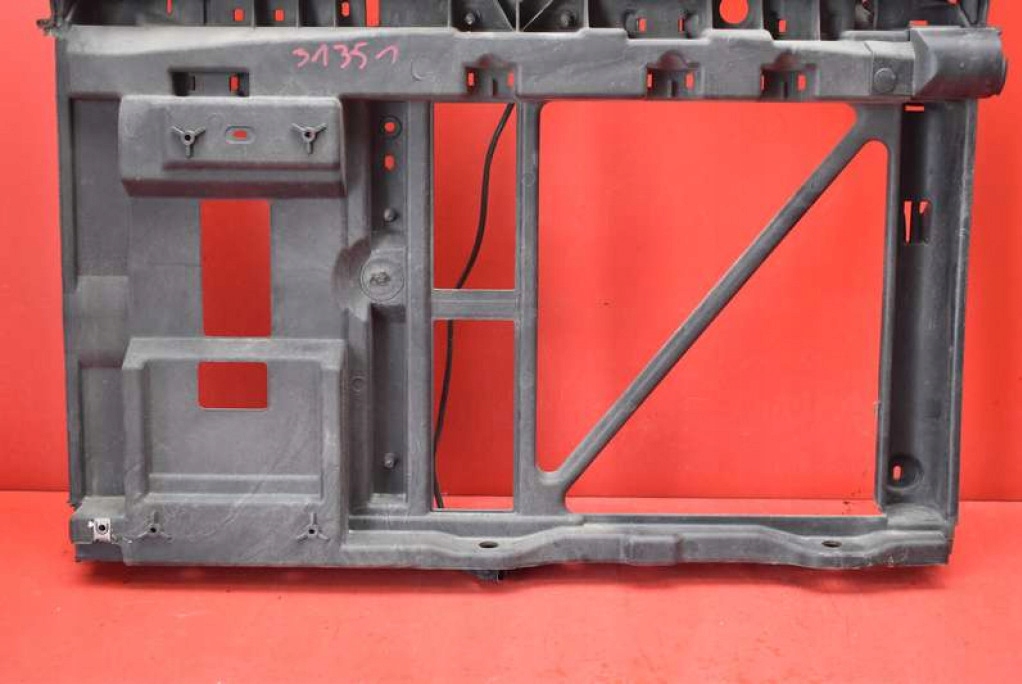 support panel for radiators pillar 9646174680 PEUGEOT 1007 1.4 8V 75 KM 05-09