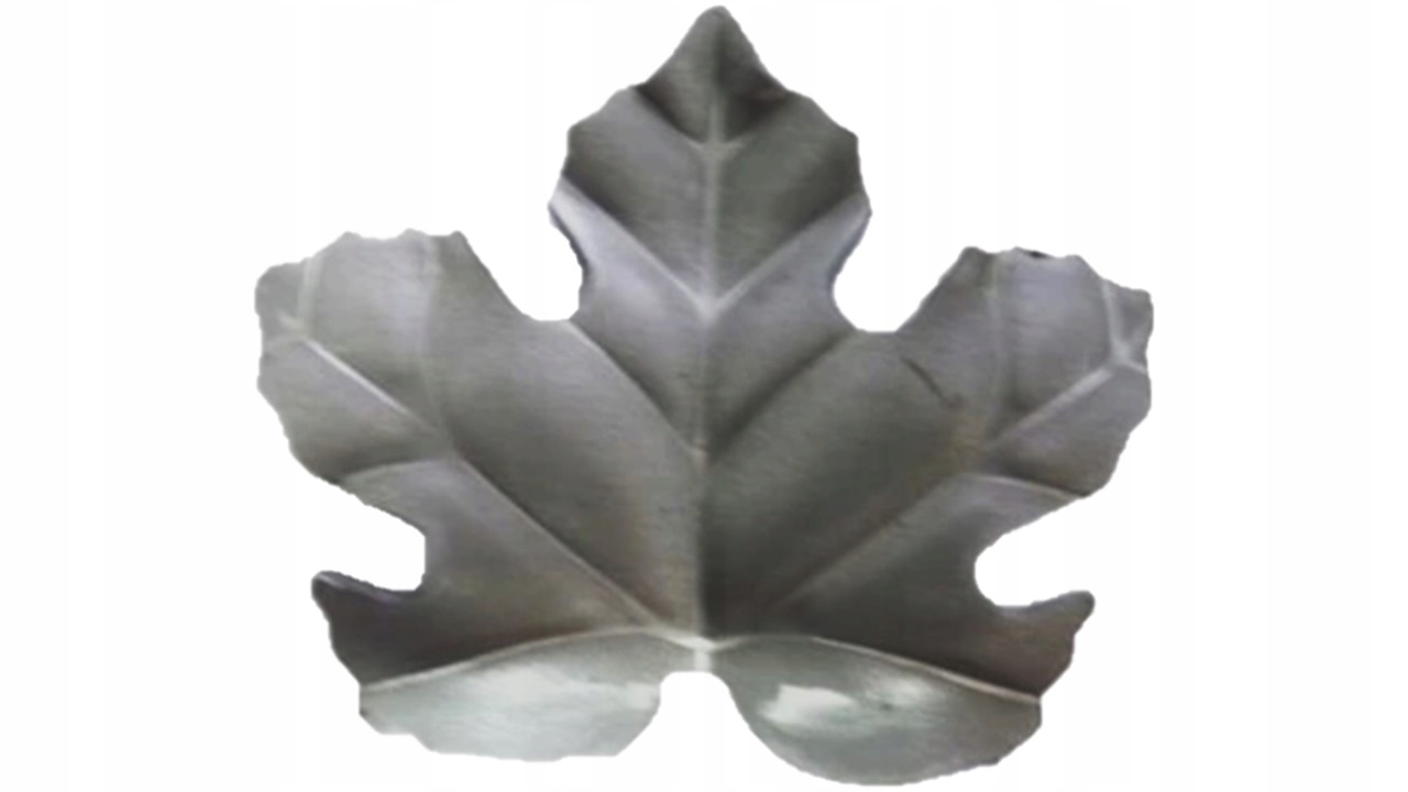 

liść winogrona listek elementy kute mały 10 szt