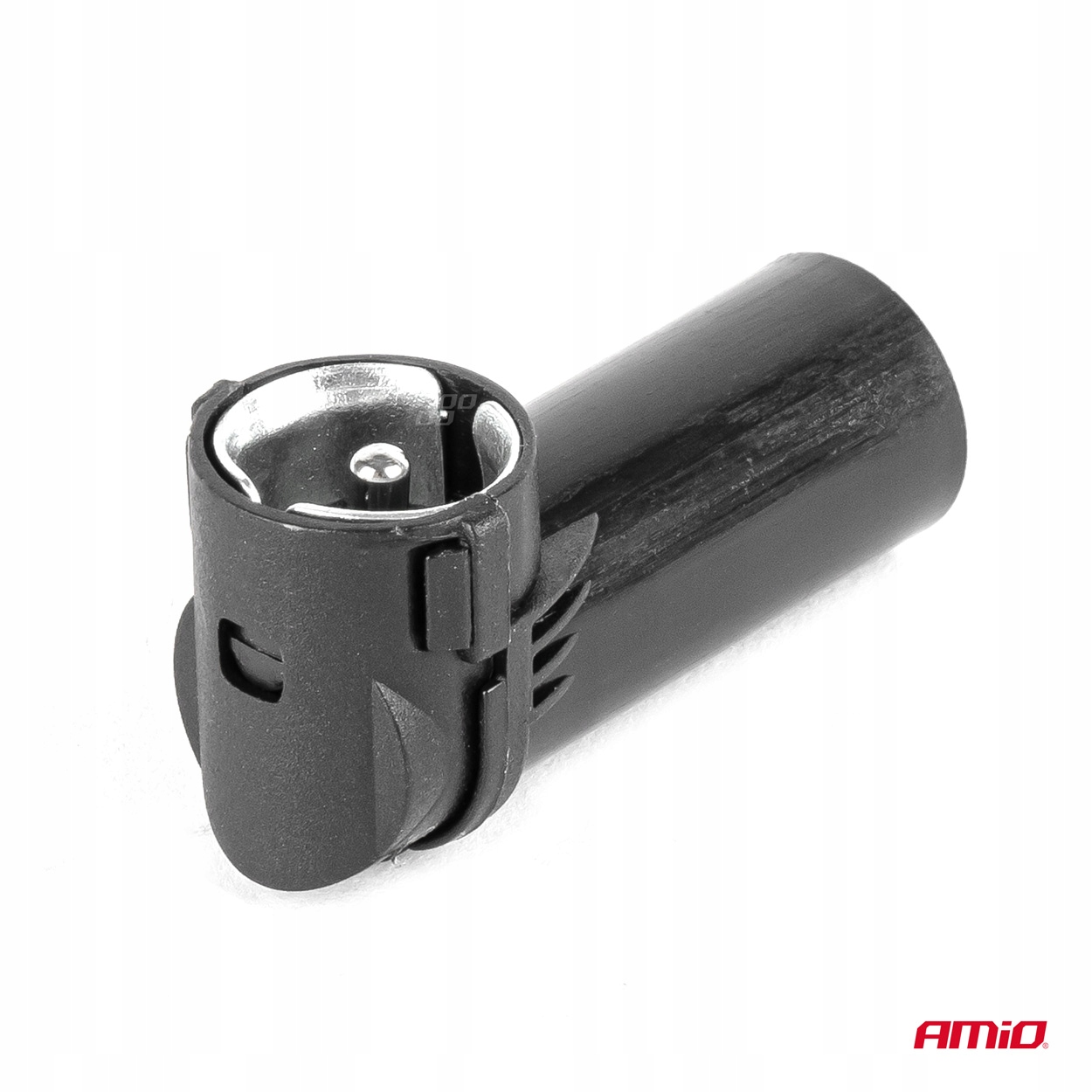 Adapter antenowy anteny samochodowej redukcja wtyk DIN ISO kątowy Kod producenta 03968