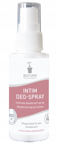 

Dezodorant do pielęgnacji intymnej Bioturm
