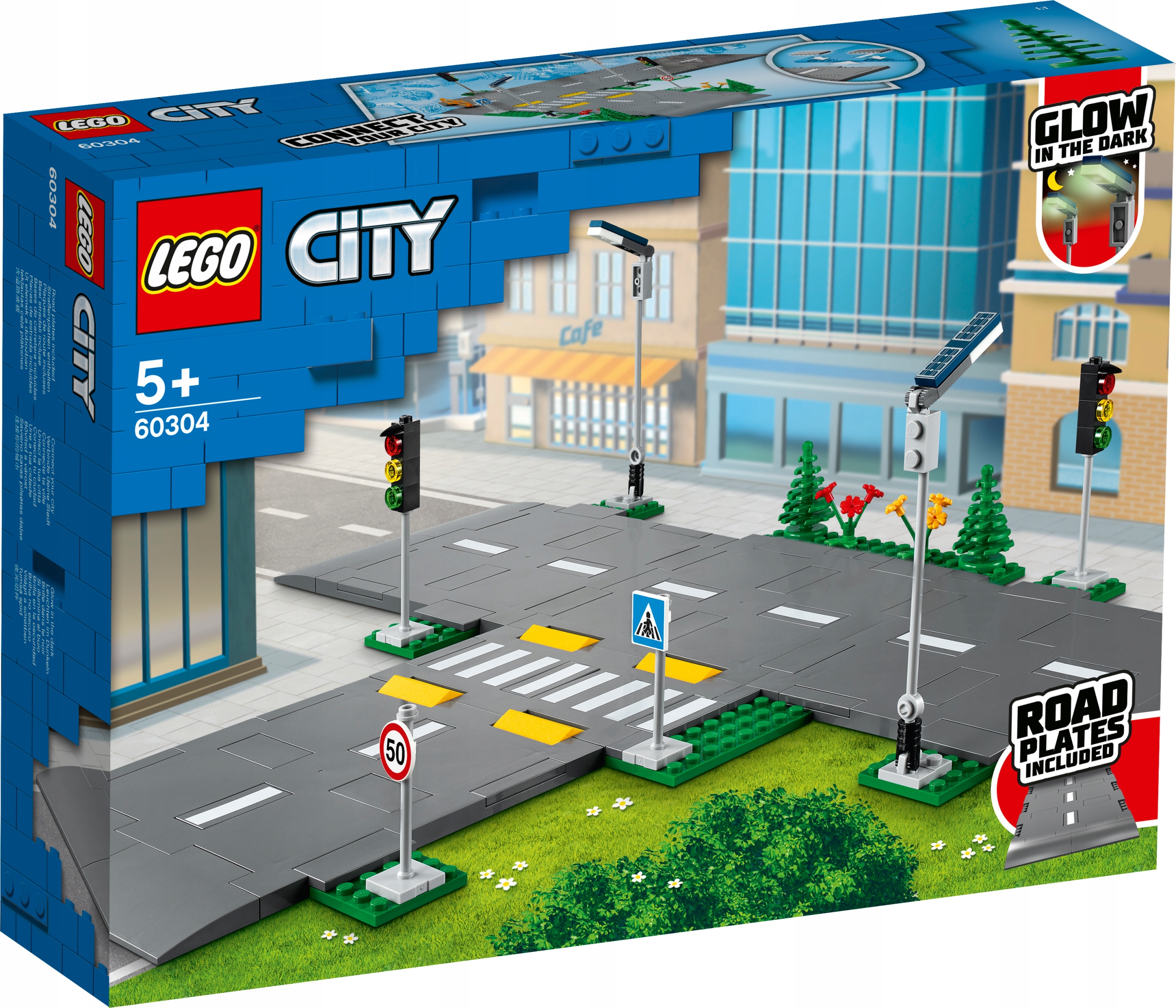 

Lego City Płyty drogowe 60304