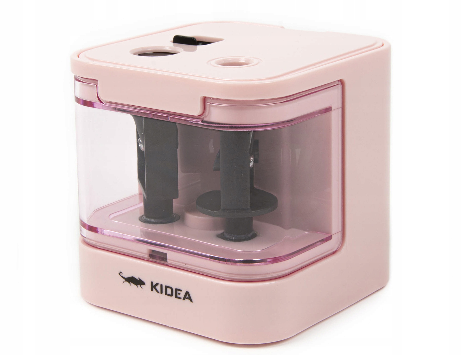 KIDEA Podwójna TEMPERÓWKA ELEKTRYCZNA Różowa 2 Grubości OSTRZY Kod producenta 5901130098774