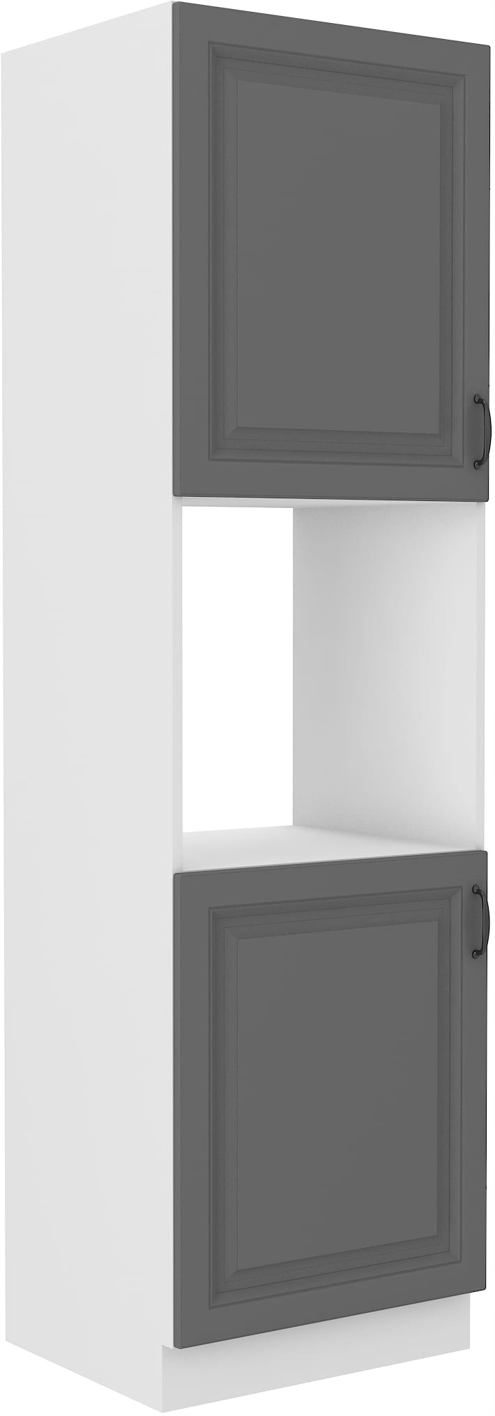 Komínový Sporák Na Troubu 60X210 Stilo Šedý Bílý