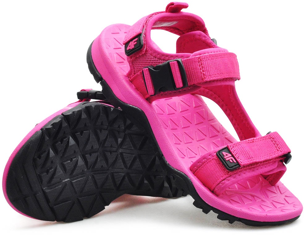 

Sandały Dziewczęce 4F Na Rzepy Lato JSAD002 35