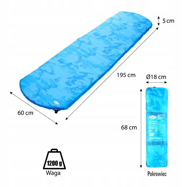 MATA KARIMATA SAMOPOMPUJĄCA TURYSTYCZNA GRUBA NILS Kod producenta NC4062