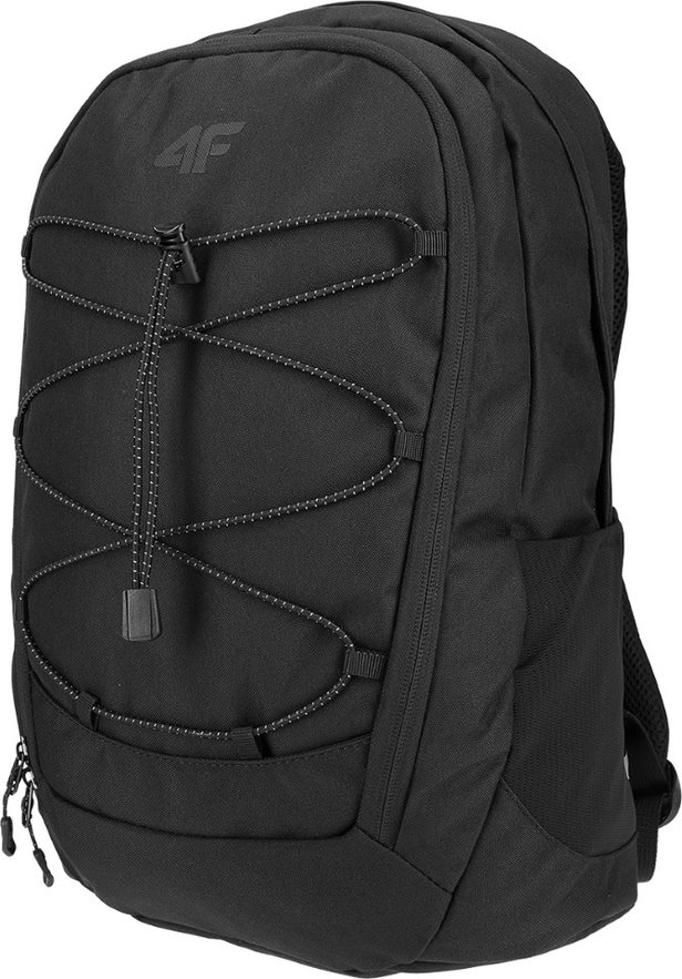

4F Plecak Miejski Sportowy u129 Czarny Afs 23L