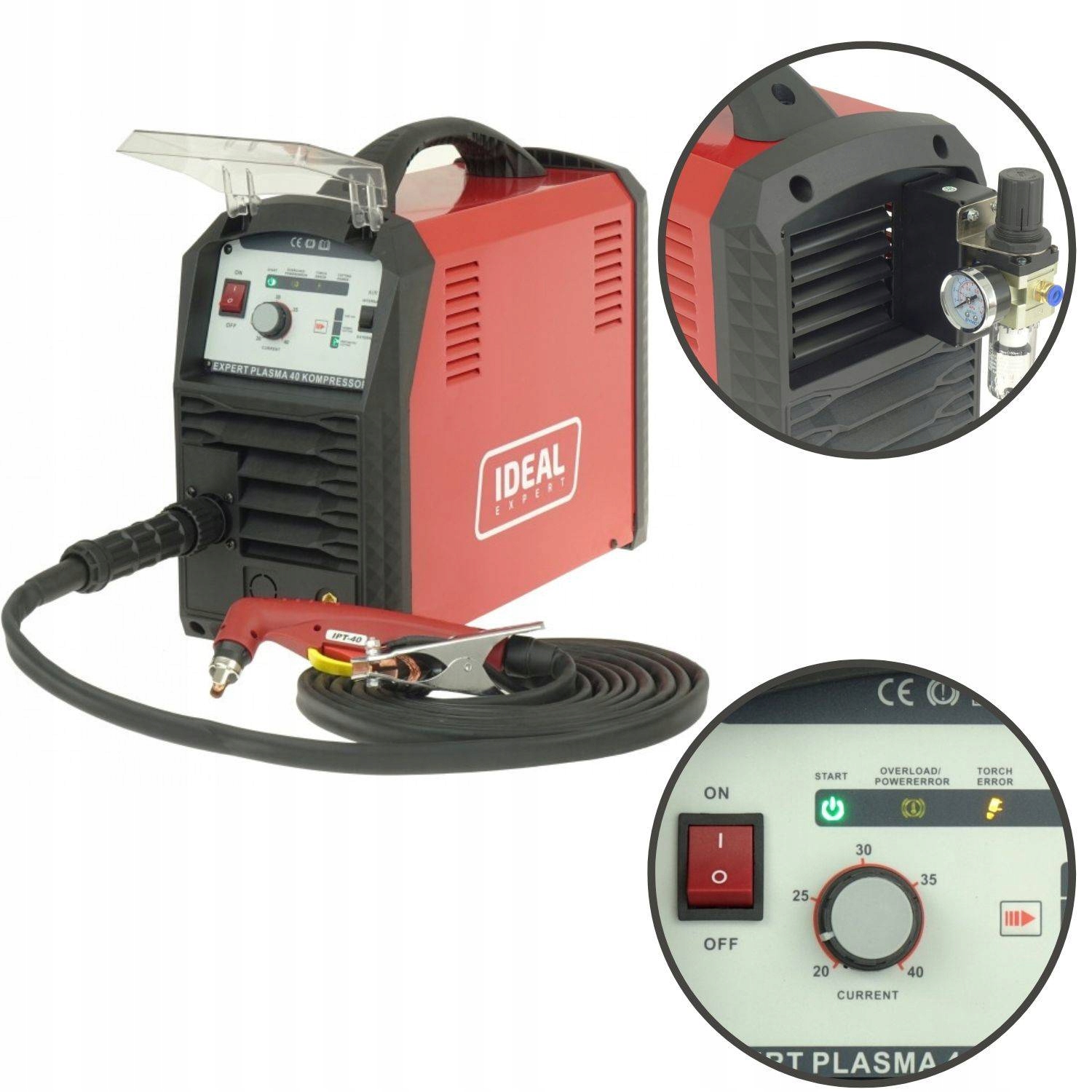 IDEAL EXPERT PLASMA 40 KOMPRESSOR EXPLASMA40K