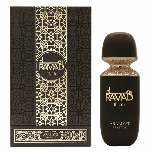 Arabiyat Prestige Ramad Myrrh 100MLPARFÉMOVANÁ Voda Unisex Arabské Parfémy