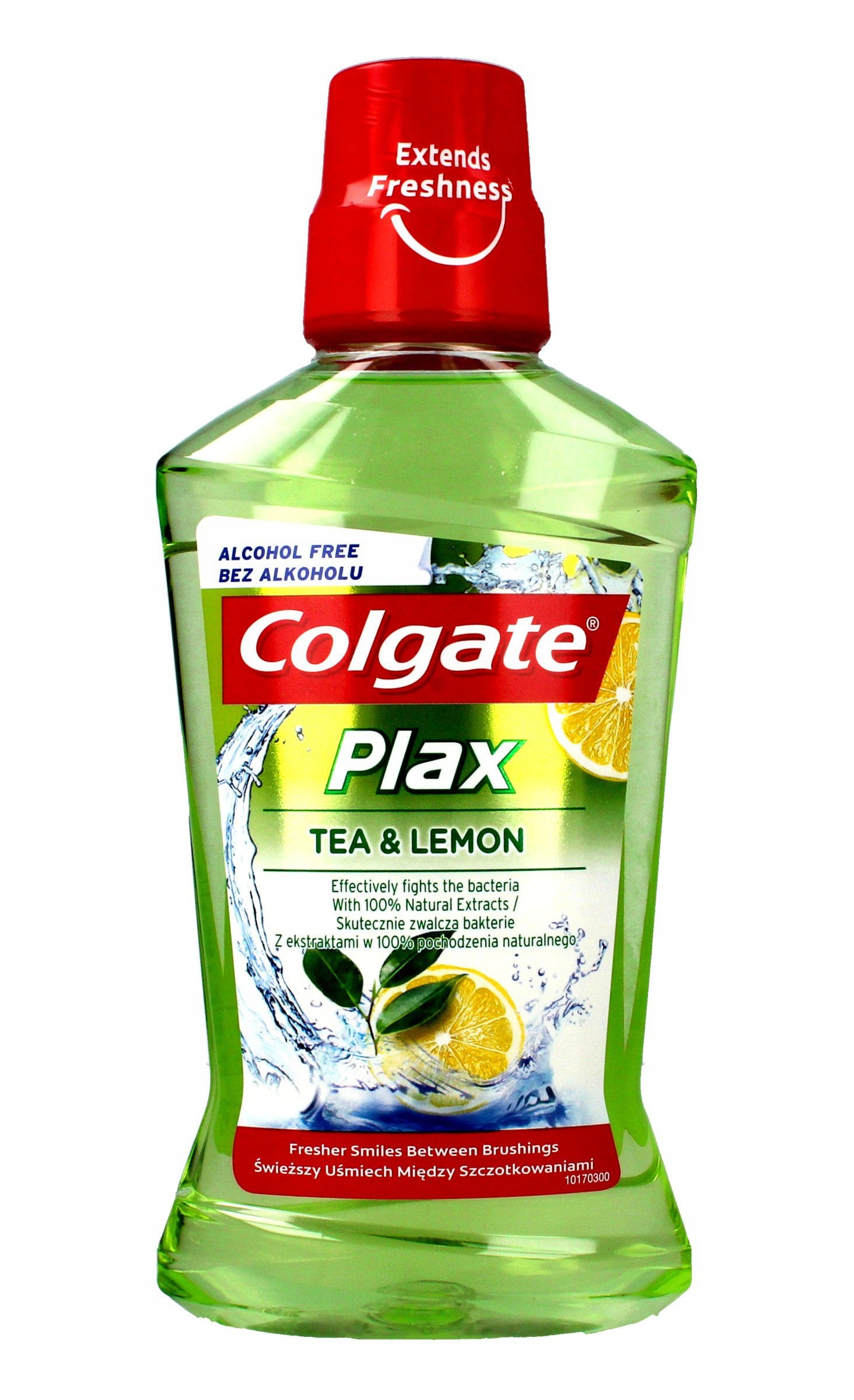 Colgate Płyn Do Płukania Ust Plax Tea+lemon 500 ML