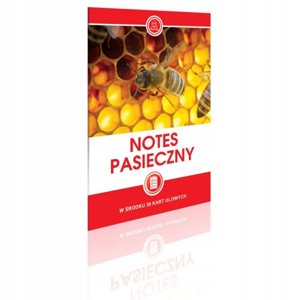 

Notes pasieczny, notatnik pszczelarski
