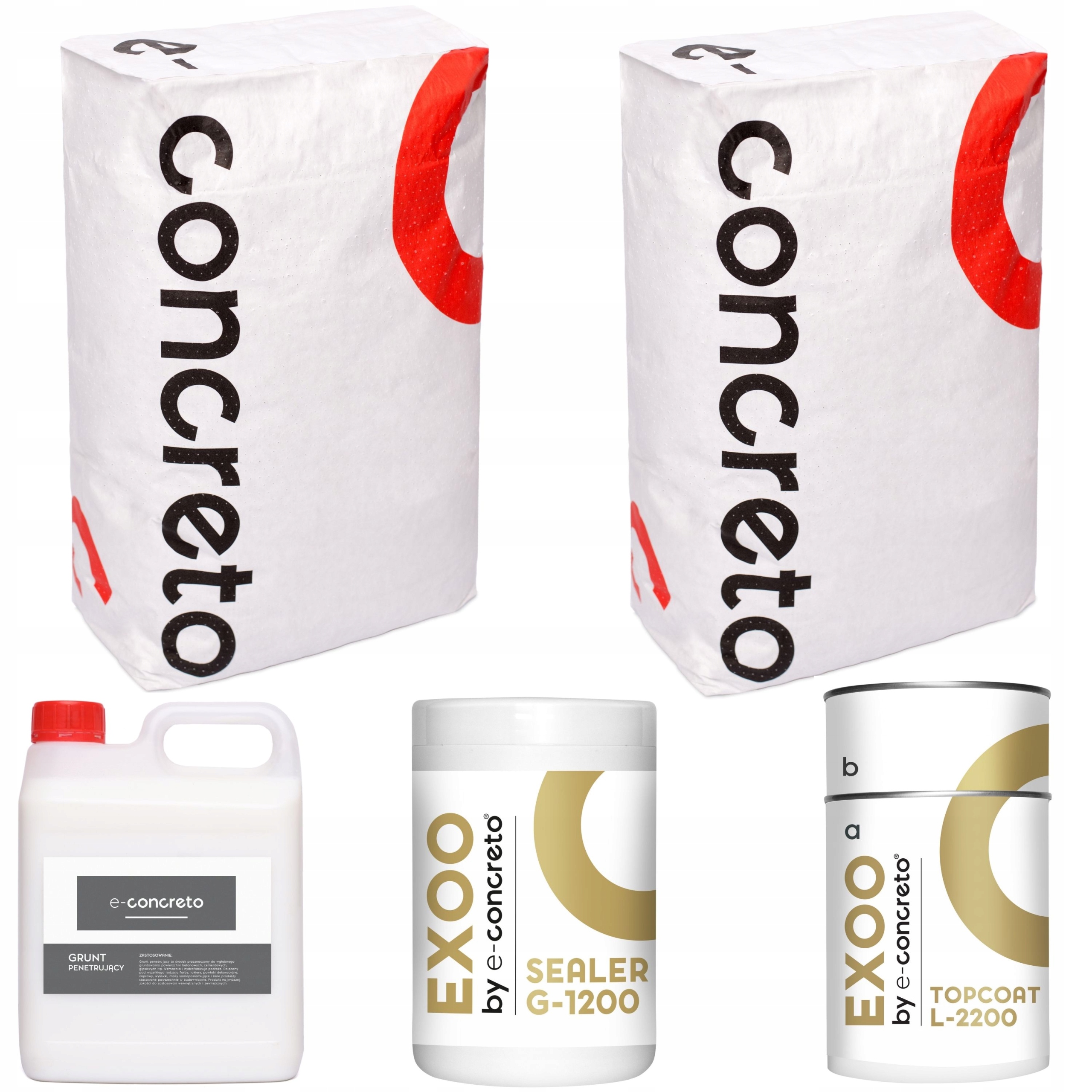 Mikrocement Na Podlahy Set 15 m2| 14 farieb