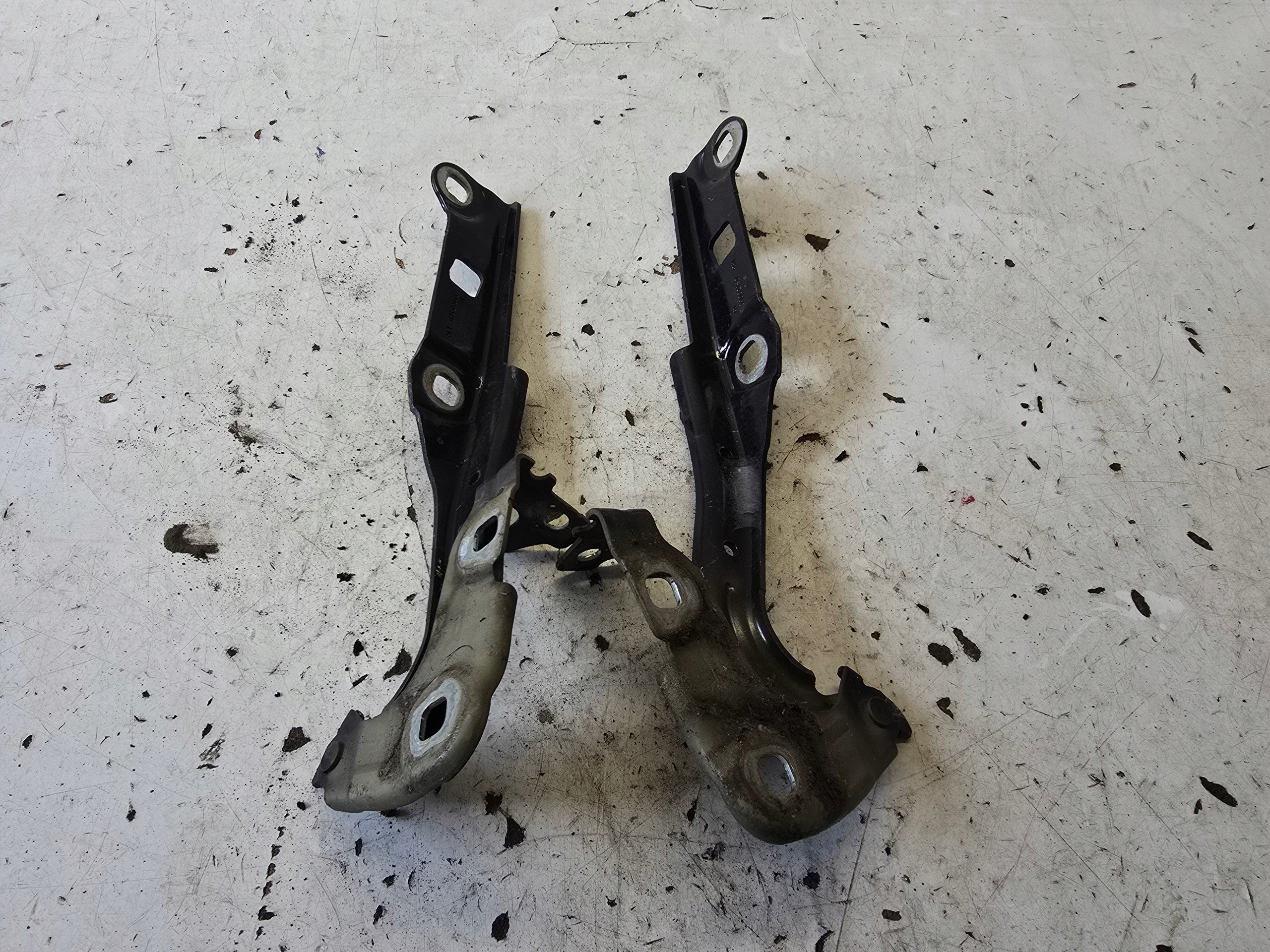 OPEL ASTRA K hinge bonnet hinges right left KOMPLET