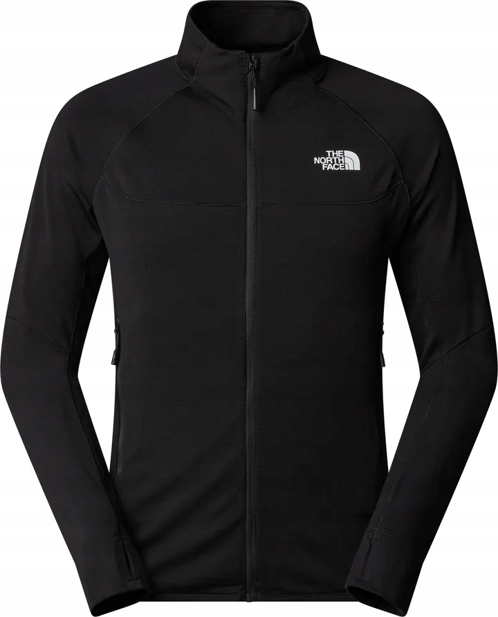 The North Face Polartec Jacket Bluza Trekkingowa Rozpina Męska R.m