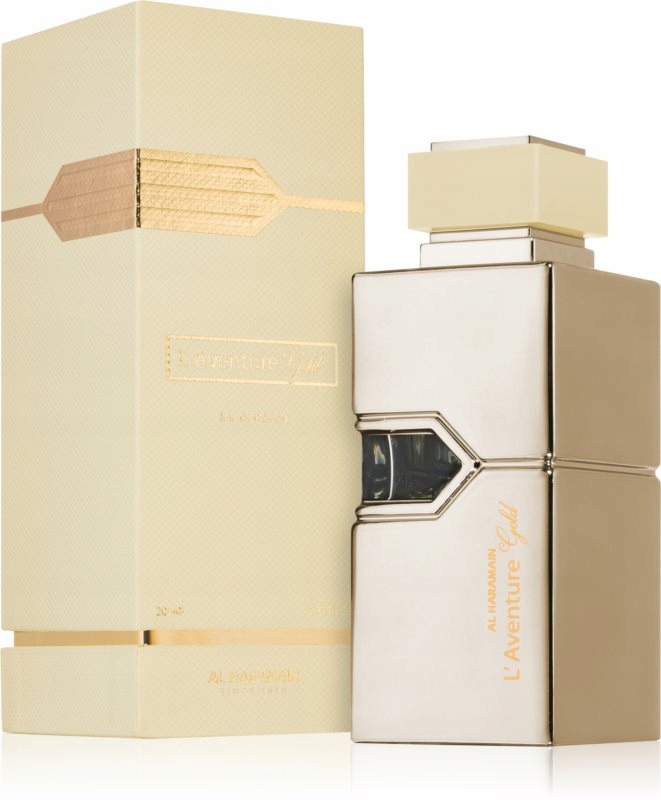 Al Haramain L`Aventure Gold Edp 200 Ml