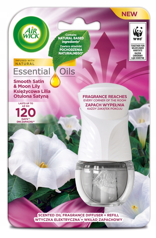 

Air Wick Elektryczny Księżycowa Lilia 19ml Komplet