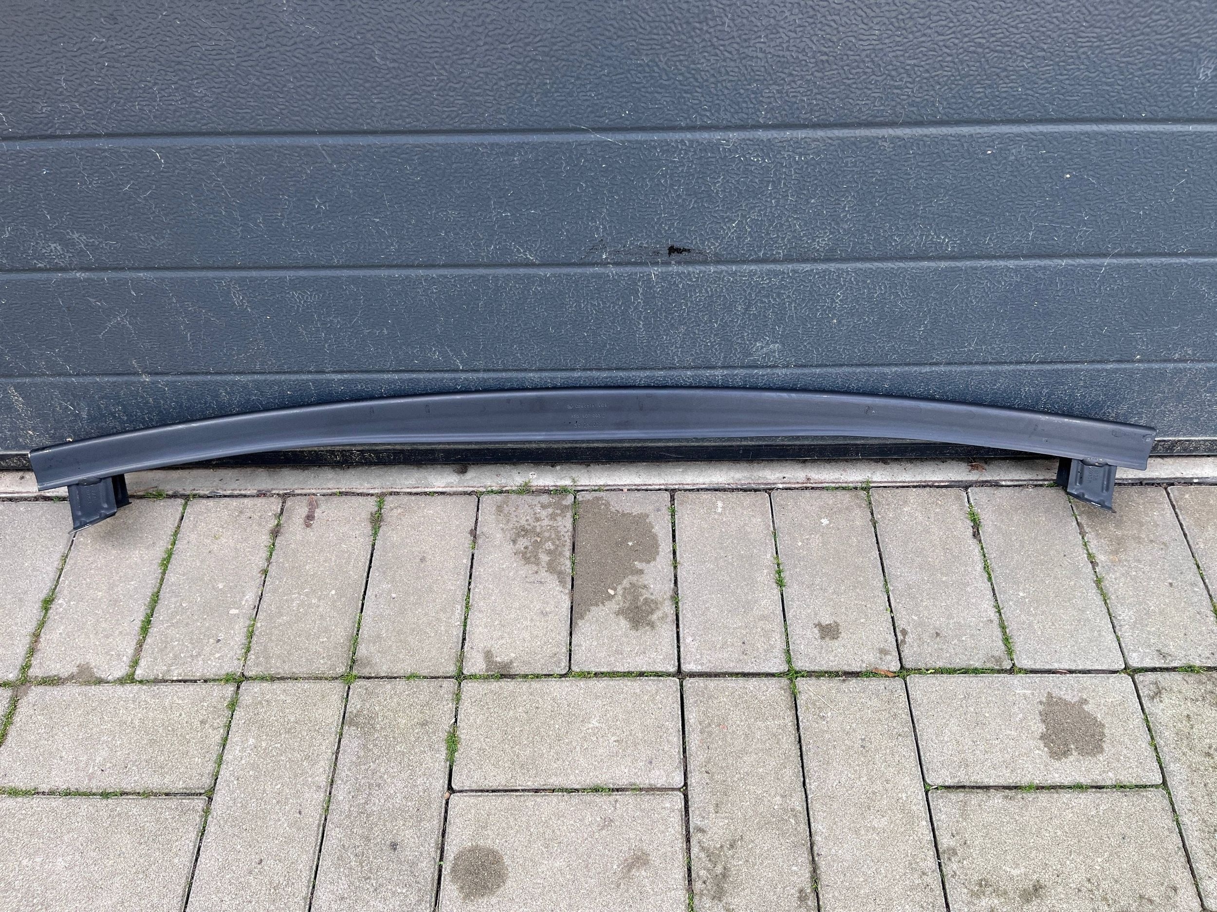SKODA OCTAVIA IV 20- bumper support front of the front 5E3807093C