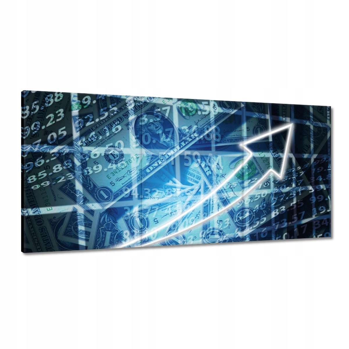 Obrazy 180x90 Kurz dolára Usd